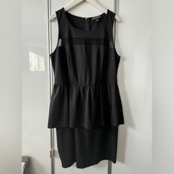 Forever 21 Black Dress Size XL - Picture 1 of 3